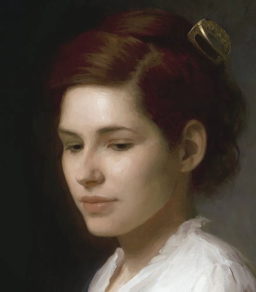 肖像|注入生命的肖像画家 阿德里安的油画作品