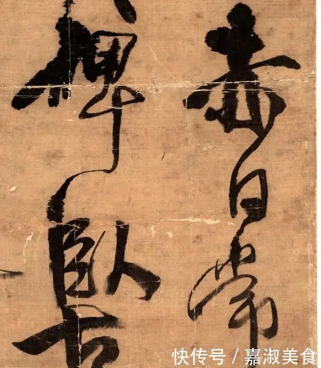 金山寺立轴!一位文化部长写的狂草,曾经卖了4000多万,被书法界封为“神笔”