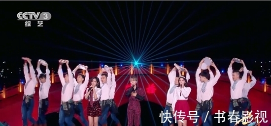 謝可寅|央視七夕晚會 THE9劉雨昕、許佳琪、謝可寅演繹經(jīng)典紅歌串燒