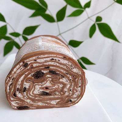 白砂糖|巧克力味千层毛巾卷