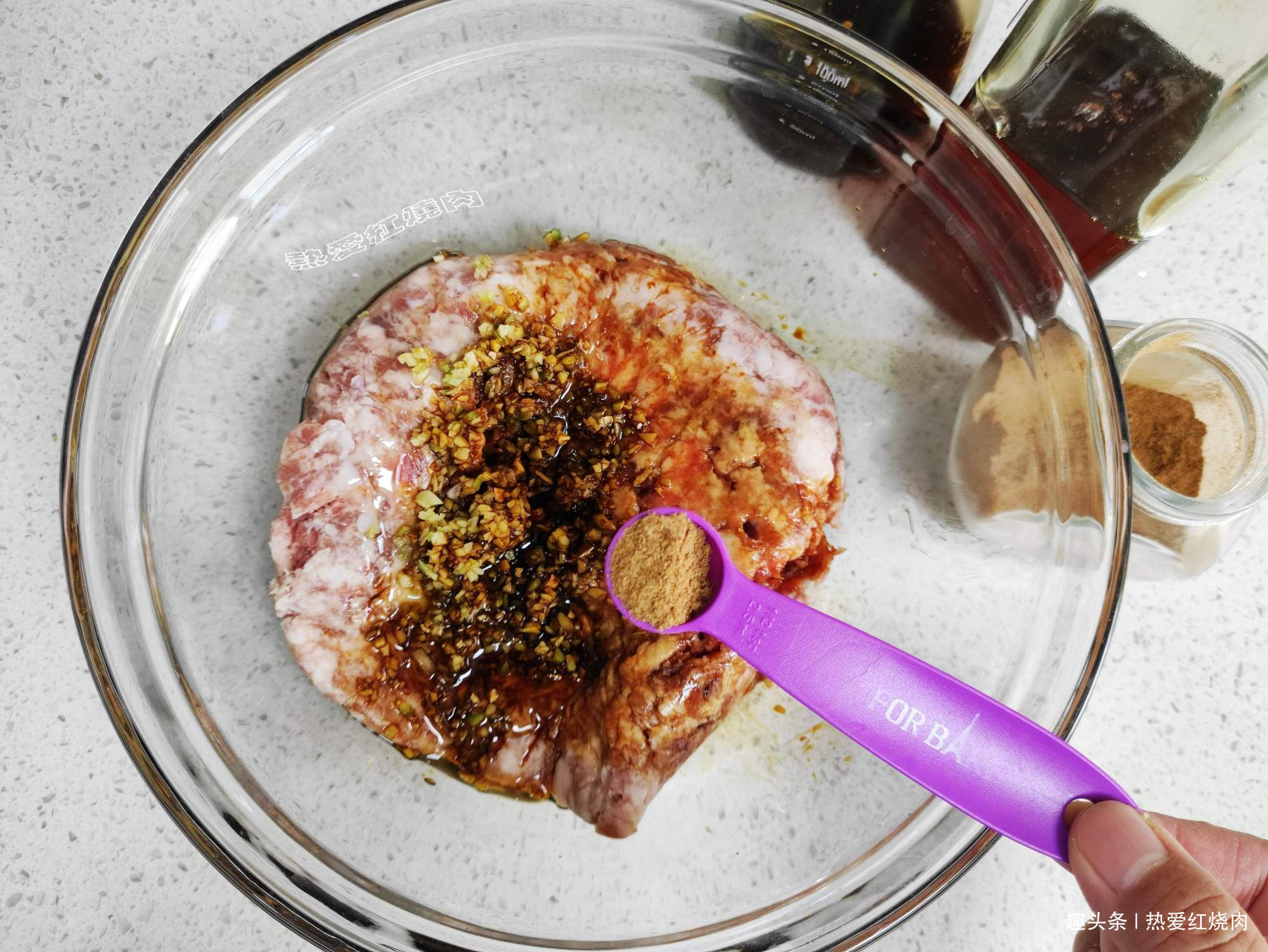 肉馅儿|包子总是捏不好，干脆放弃改做它吧！一准又白又胖又暄腾还格外香