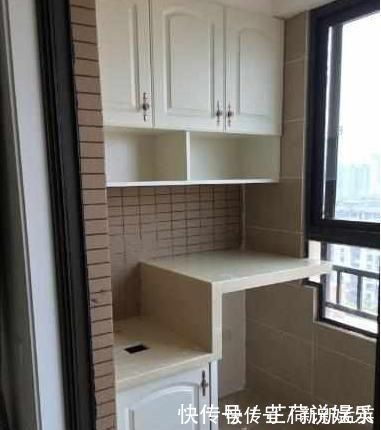 业主群|家婆在窗台装了一圈柜子,我上传到业主群里,个个都赞不绝口