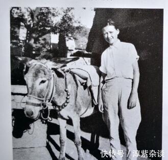 梁思成!美女与毛驴 上世纪林徽因老照片, 清纯靓丽, 才女范十足