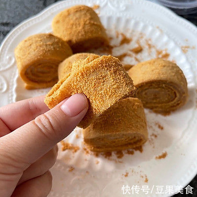 #精致一人食#东北豆面卷