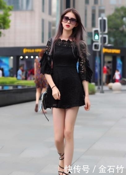 时尚|连衣裙穿起来很有范,简洁大气,轻松穿出时尚达人气质