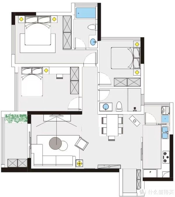 细节处|四川一屋主将绿植与复古融合,打造清新灵动之美,这个氛围感太绝