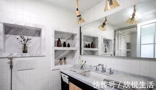 卫生间|头次见卫生间设计这种柜子，省钱收纳功能强又不占地，太聪明了