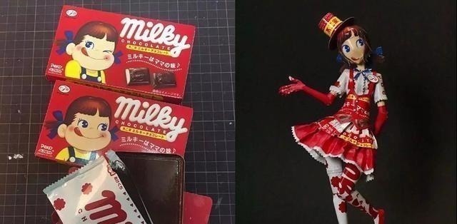 垃圾|大神将垃圾制成精美手办,“变废为宝”的手法太神奇,我看懵了!