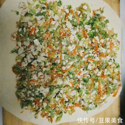 豆腐|一人食︴白菜豆腐卷