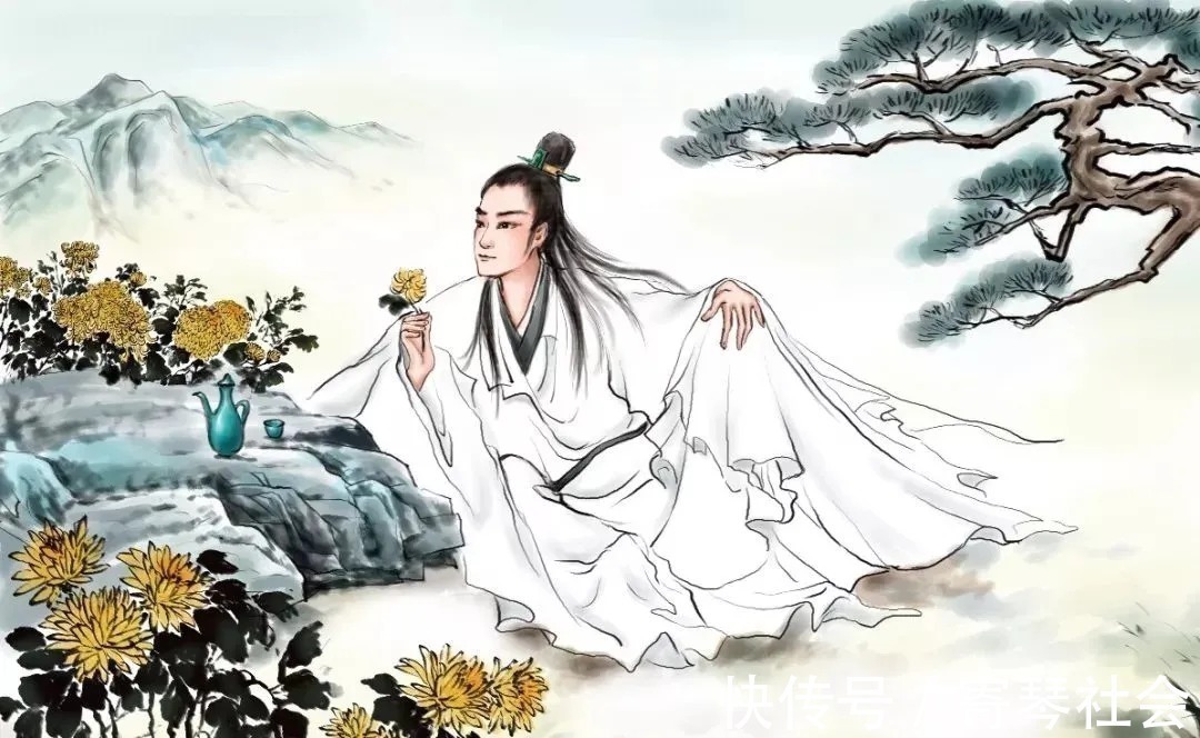 春山$王维最佛性的一首诗,是山水田园诗的一座高峰,唐朝无人能超越