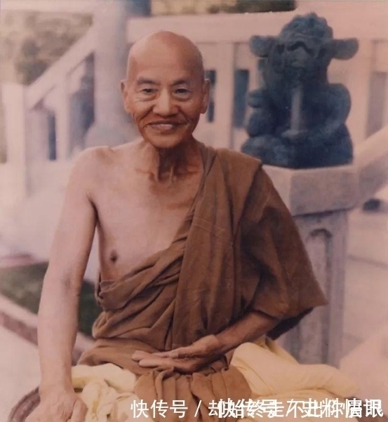佛法$广钦和尚:42岁修行数十载,不食五谷到圆寂,佛法至深百年罕见