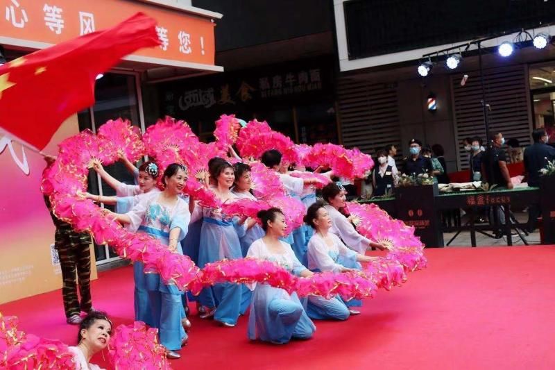 中国文化|朝阳区常营乡举办 “逐梦新时代”书法与文化歌舞展演