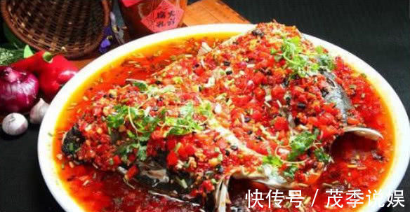 鱼头|美食推荐火爆腰花，肉末蒸豆腐，剁椒鱼头，青豆炒黑椒牛肉粒
