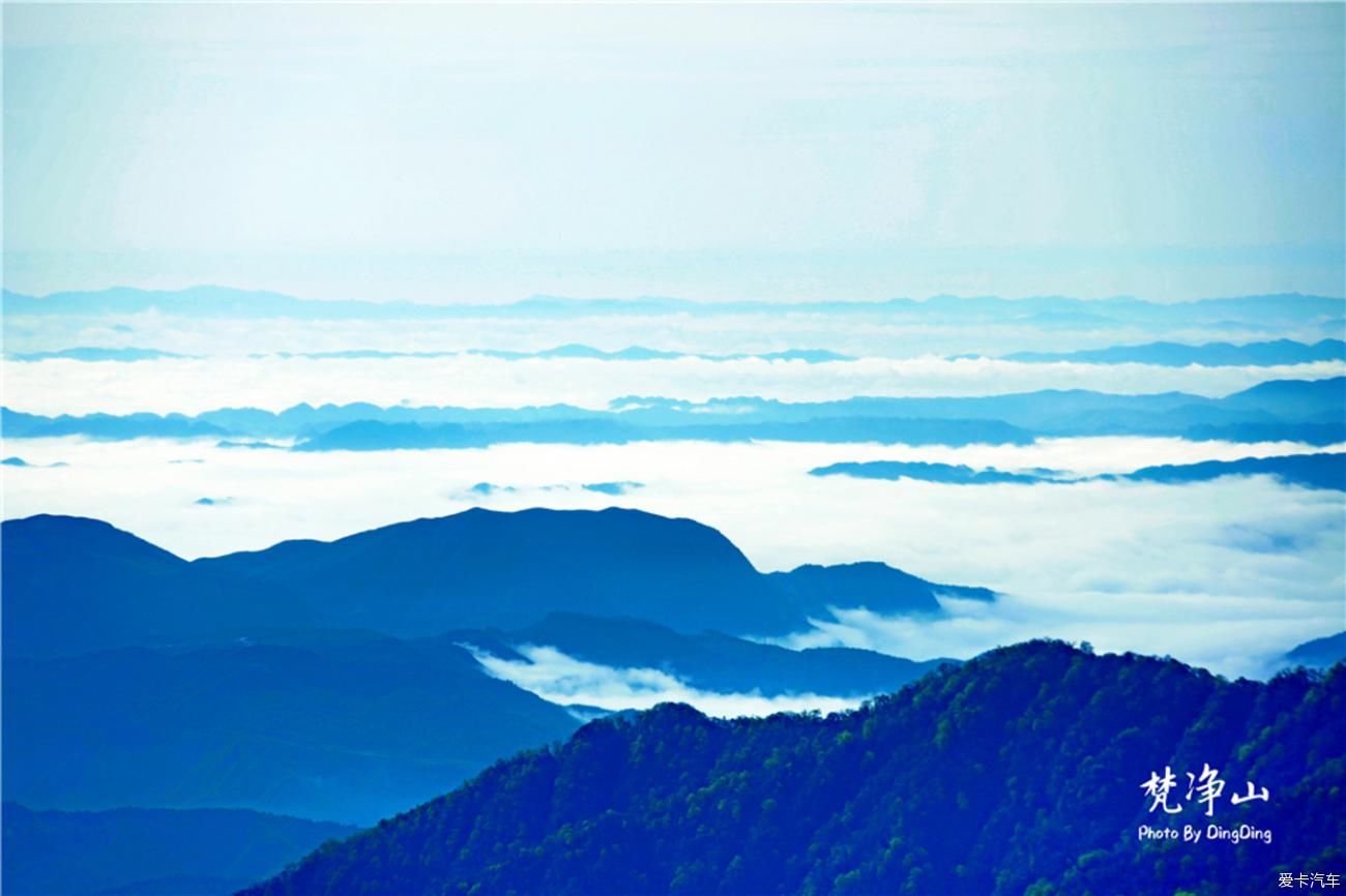 梵净山升仙之山，超越时空的净地，世间难得的一方净土