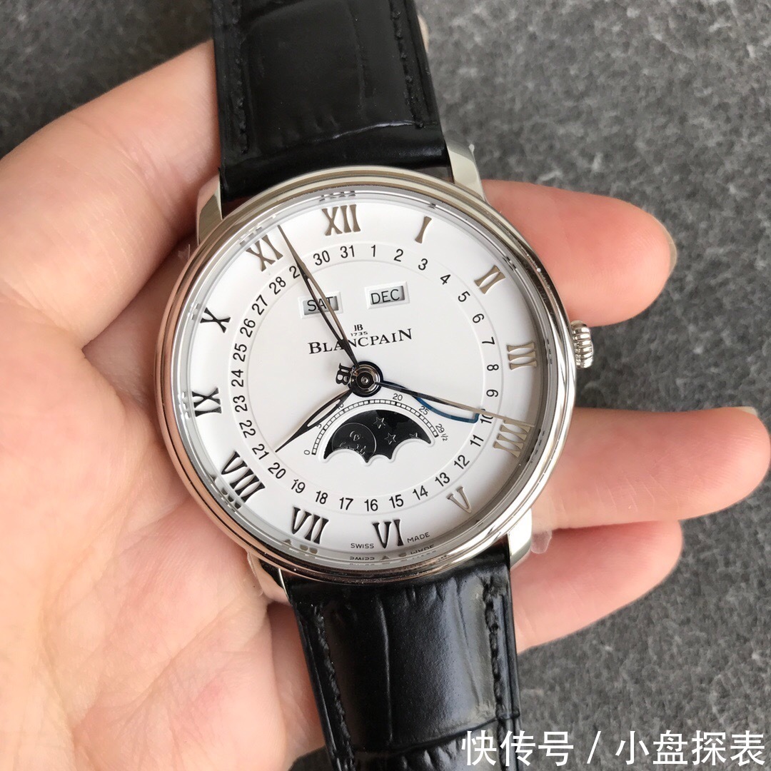 om厂|OM厂宝珀经典系列6654月相腕表做得好不好