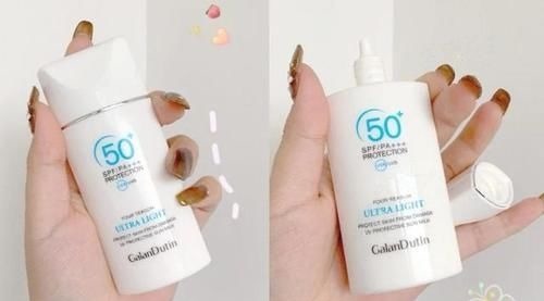 f50 防晒霜你选对了吗?几款适合春夏季的防晒霜分享,拒绝踩雷
