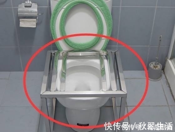 便器|越来越多人家里都这样装马桶,太聪明了,既能蹲又能坐