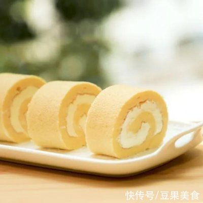 软绵|新手也能做成功的蛋糕卷，软绵不腻超好吃