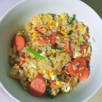 健康美味蛋炒饭，寒冷冬日里必备哦
