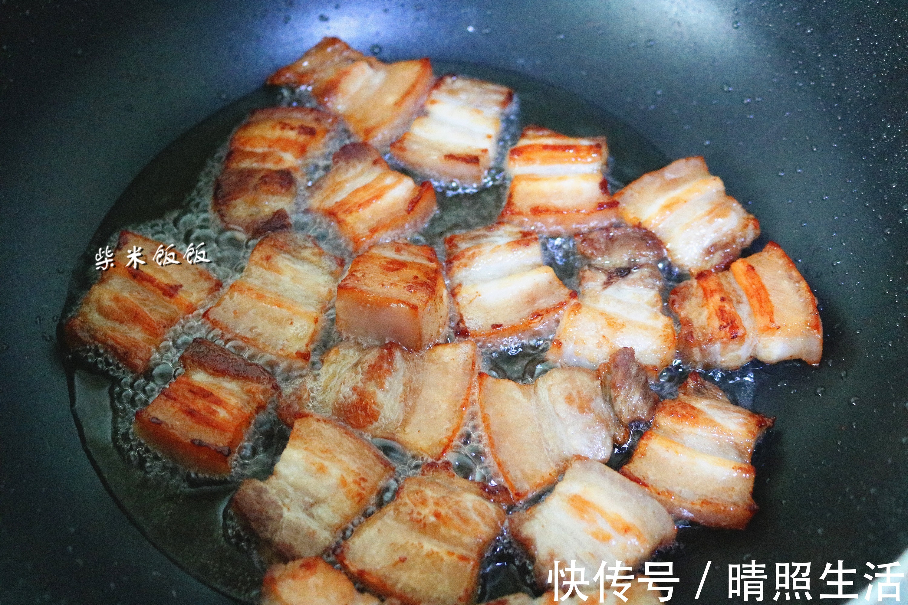 做法|红烧肉,我喜欢这做法!不用香料不用炸,颜色红亮,好吃不油腻