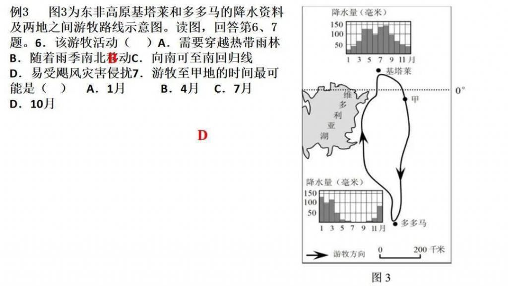 世界气候类型（高三一轮复习）