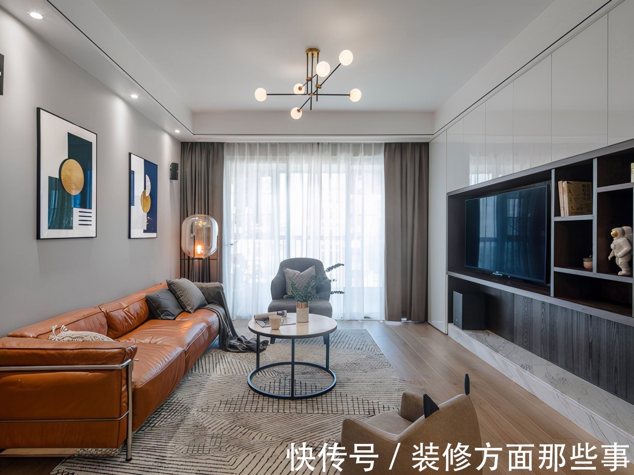 开阔|126平米现代风四居室,一个气质出众而又温暖美好的家