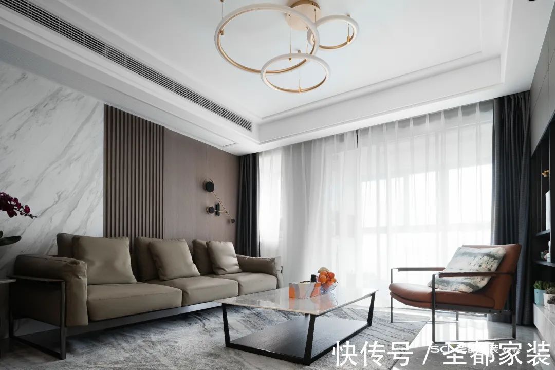 吊顶|既好看又实用的客厅装修全攻略,邻居看了都眼红!