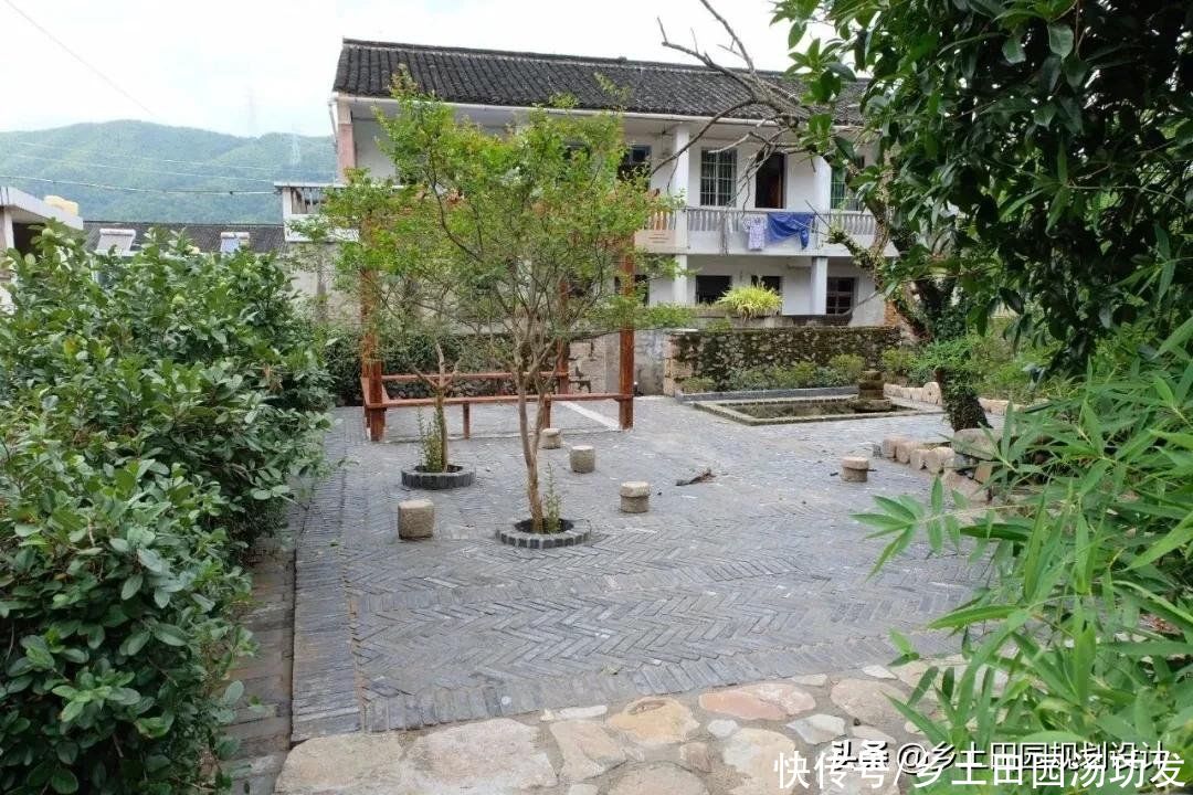 石槽|乡土风情——宁波小城镇整改中的乡土材料应用示范
