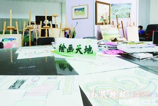 画廊|看了这些画，或许会让人变得更精神 宛平南路六百号画廊火了