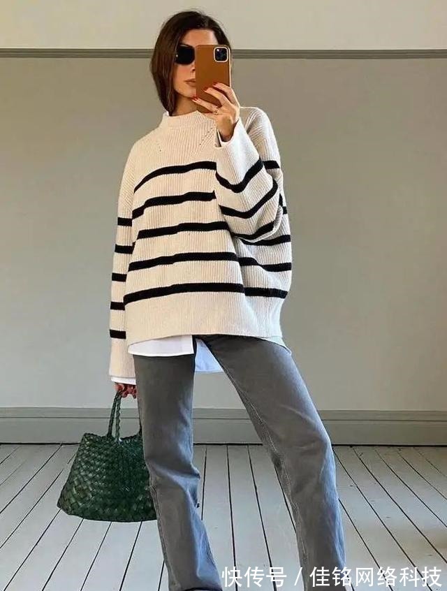 celine 1件针织衫=100套穿搭!这才是秋冬的正确打开方式!