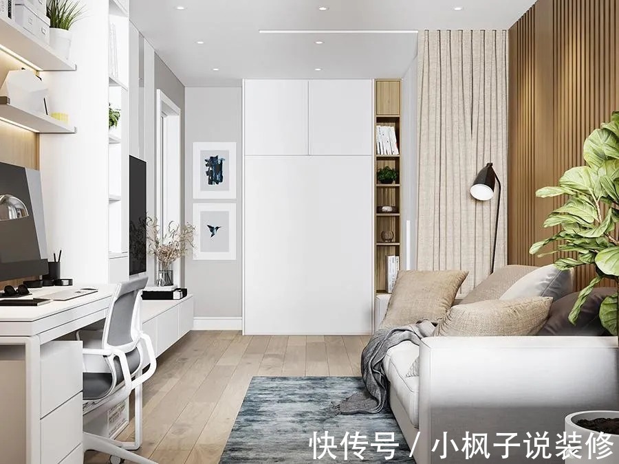 6.5万打造32㎡公寓,客餐厨卫卧一应俱全|小小屋装修网| 油烟机处