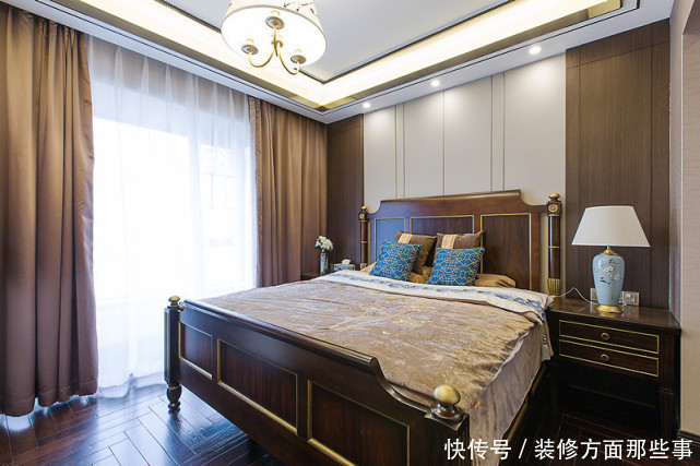 中式|在136平新中式温馨恬静的舒适环境，体味属于自己的静谧时光