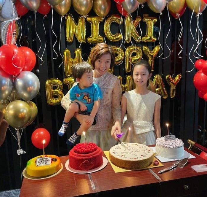 儿女|张怡宁四十不惑却容颜依旧!儿女双全太幸福,60岁富豪老公未露面