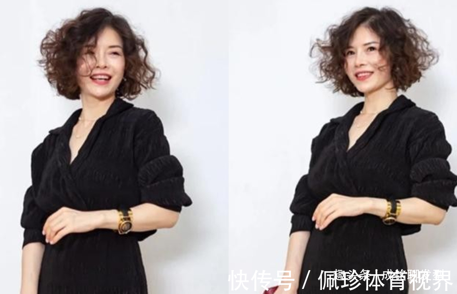 卷形 中年人烫发如何避开“大妈感”?只要做到这三点,怎么烫都不老气