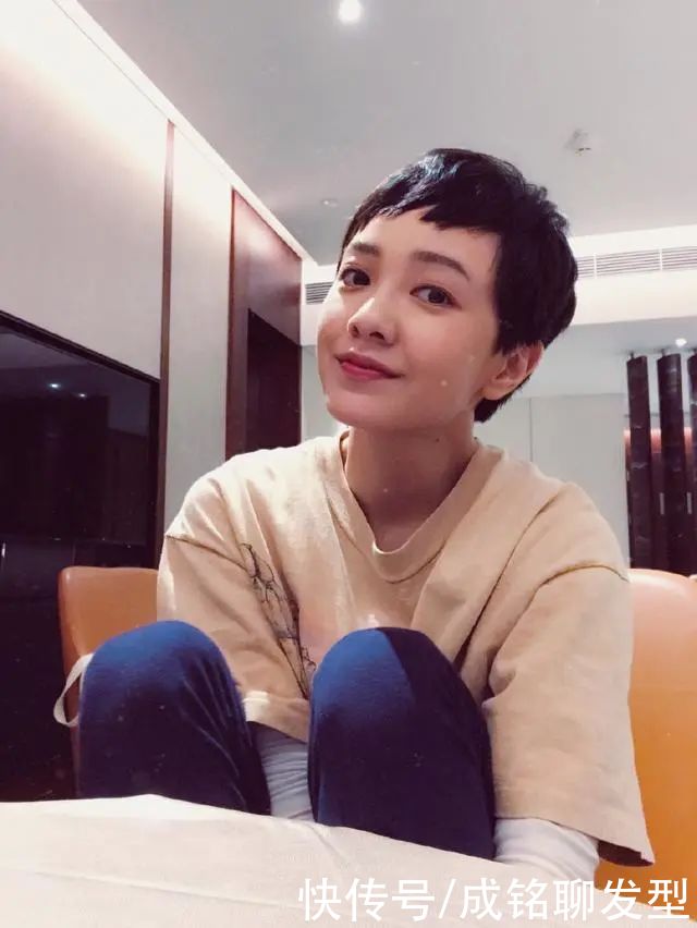 发质|好看的短发千千万，而显高又时尚的只有三种，最适合小个子女生