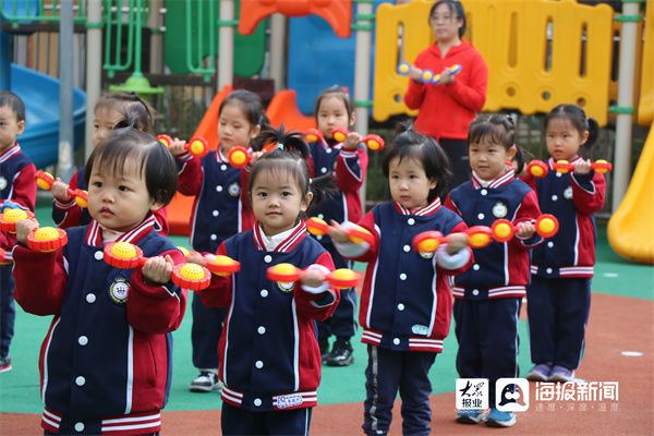 早操|历下一幼快乐体操强体魄魅力早操展风采