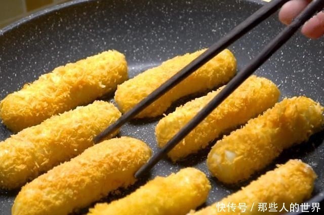 山药要经常做给孩子吃,这样做金黄酥脆,软糯拉丝,上桌就扫光