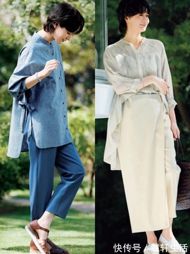 才知性|50岁女人怎么穿才知性?学51岁日本大妈的搭配,这才叫高级