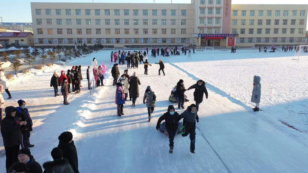 中小学校|黑龙江呼玛：激情冰雪情 共燃冬奥梦