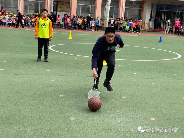 阳光运动，快乐成长！来看济南市育新小学运动会精彩瞬间