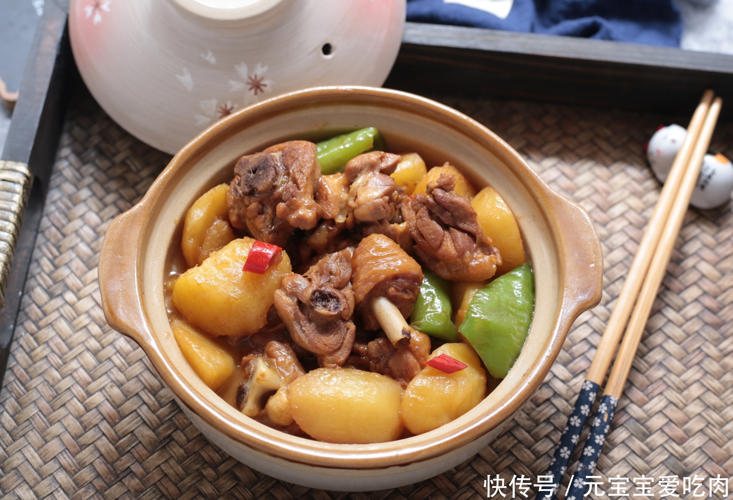 鸡肉|天冷此菜我最常做,汁香味美特下饭,能量满满,吃完全身暖和