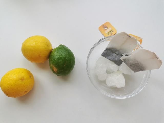 食材|自制夏日饮品，简单又好喝，3种食材煮一煮就可以，清热解暑