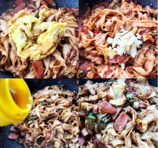 每次买这面条,我从不嫌多,用它来炒面最好吃,炒一大盘都抢光