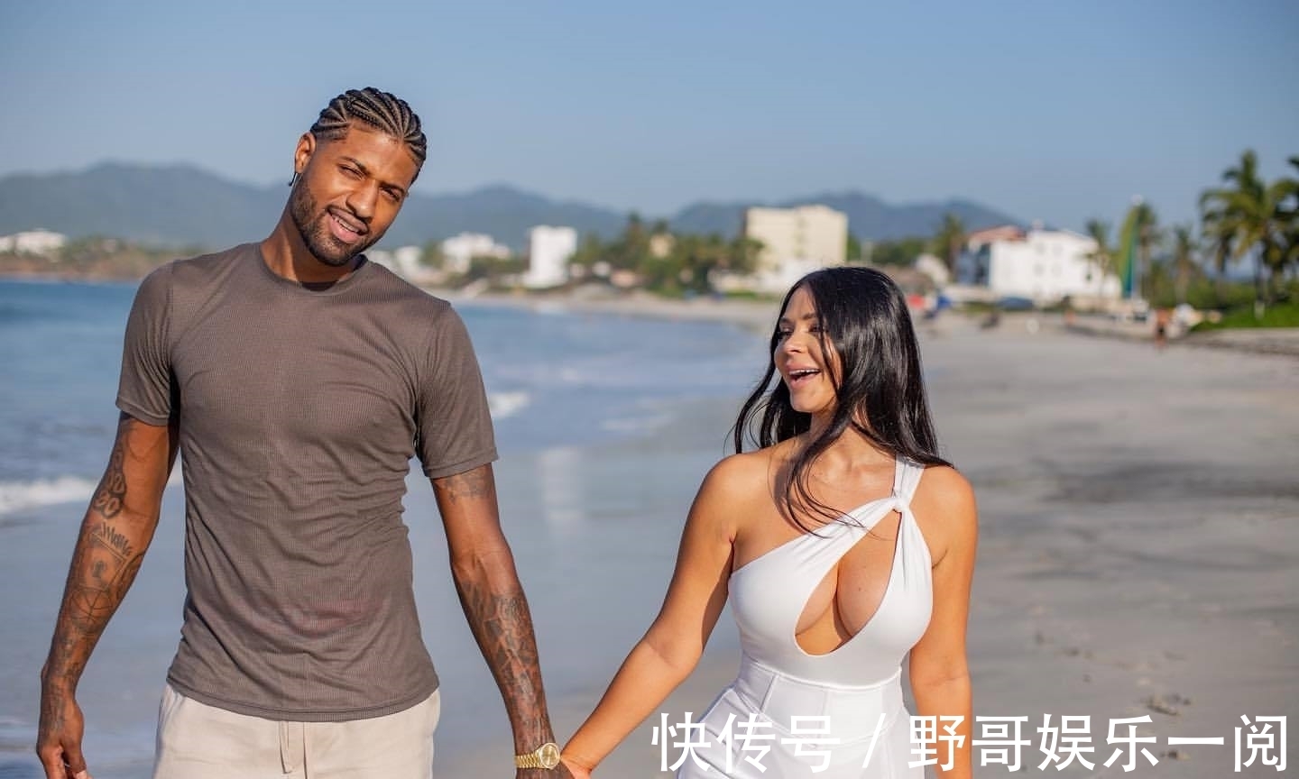 温妮|你为什么打不了NBA？有詹娜、科勒这样的女朋友，你能扛几天？