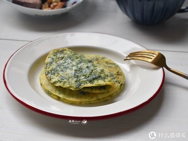 这叶是个宝，用来做早餐饼香软补钙，小孩吃了特解馋