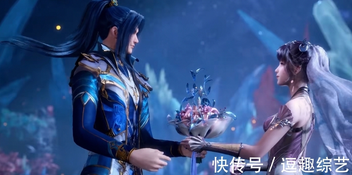 场面|斗罗大陆:唐三小舞再现泰坦尼克号名场面,搂腰画面好甜