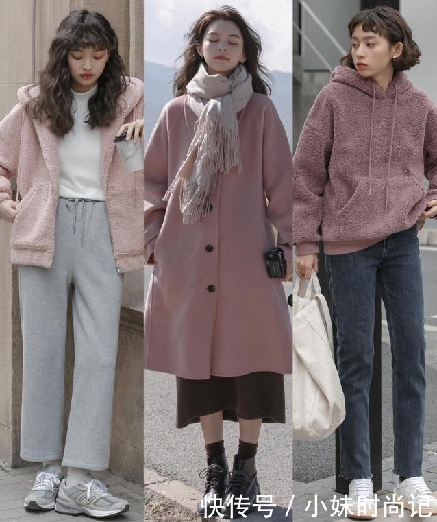 "温柔风"穿搭火了,值得小个子女生借鉴,低饱和度配色是关键