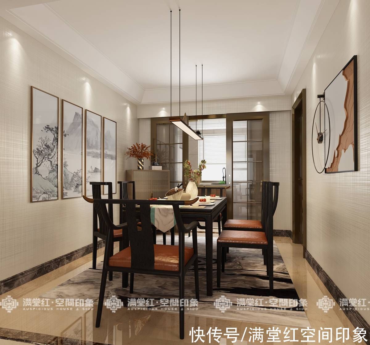 布局|餐厅布局有很多不一样的设计,看看有没有合适你家装修的效果