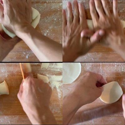 #名厨汁味，圆中秋美味#豆角酱肉大蒸饺