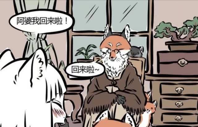 非人哉|非人哉:九月的设定是北极狐?品种和妲己差别好大